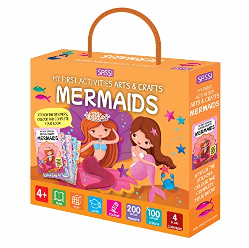 My First Activities - Arts & Crafts Mermaids