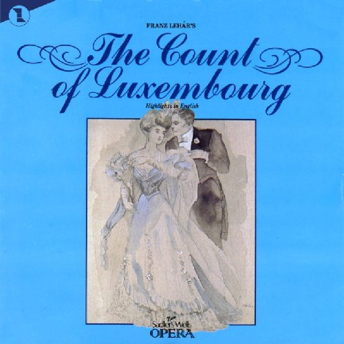 CD cover: couple in formal wear, titled "The Count of Luxembourg".