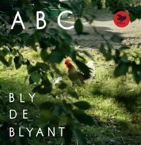 Album cover with a rooster in grass, letters “ABC” and “Bly De Blyant”.