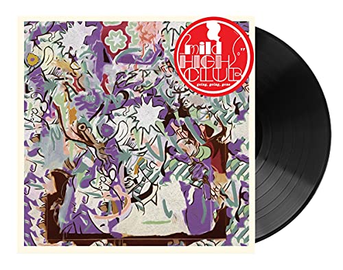 Mild High Club "Going Going Gone" vinyl record with abstract cover art.