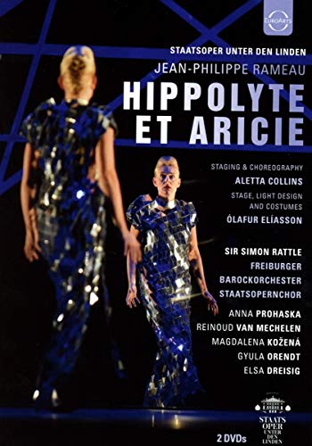 DVD cover for Staatsoper Unter Den Linden’s “Hippolyte Et Aricie” opera.