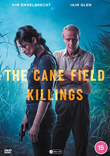 DVD cover for "The Cane Field Killings" featuring two serious people.