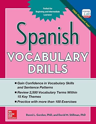 Spanish Vocabulary Drills (NTC FOREIGN LANGUAGE)