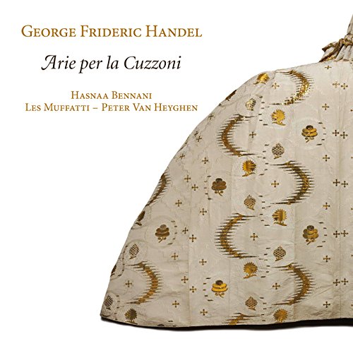 CD cover featuring a cream-colored skirt with gold embroidery and text.