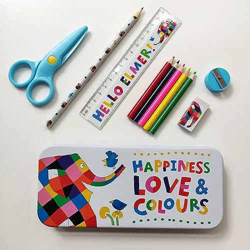 Robert Frederick RFS13908 Elmer The Elephant Stationery Tin