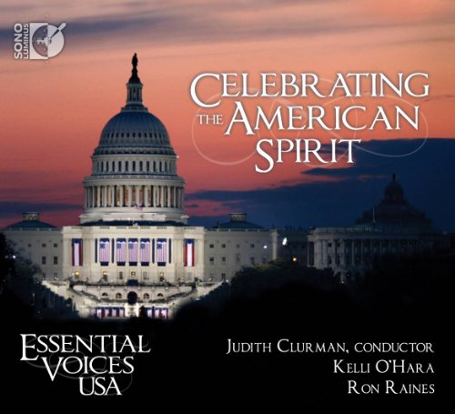 The US Capitol building at dusk on a CD cover with white text overlay.
