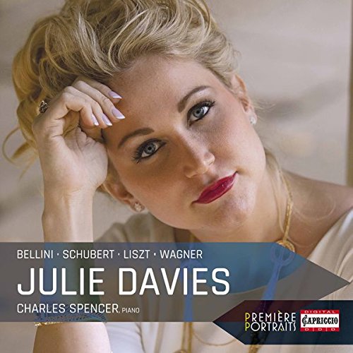"CD cover featuring a blonde woman with red lipstick and white top."