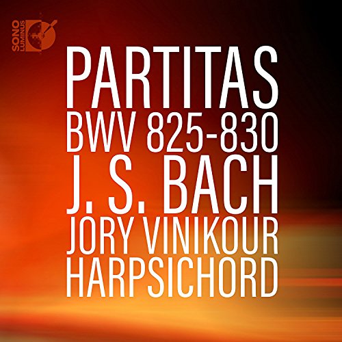 "Album cover with white text on a red and orange gradient background."