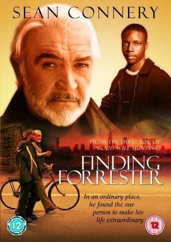 DVD cover for "Finding Forrester" featuring Sean Connery and Rob Brown.