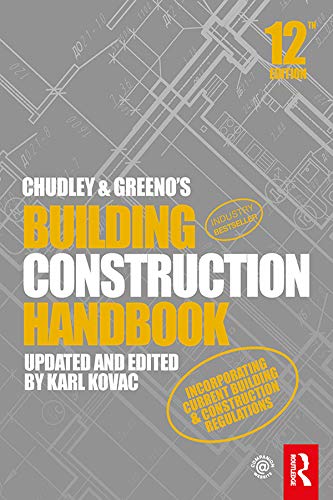 Chudley and Greeno's Building Construction Handbook