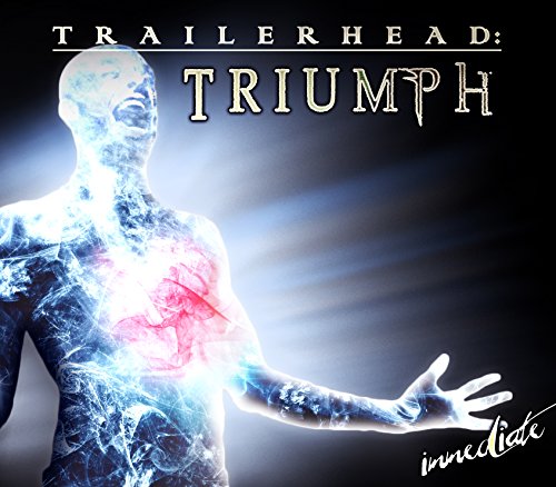 CD cover: ghostly figure with glowing red heart, titled "Triumph".