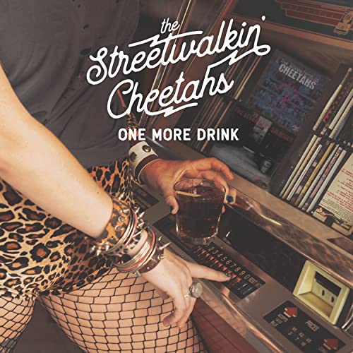 CD cover for The Street Walkin' Cheetahs, featuring a jukebox and hand.