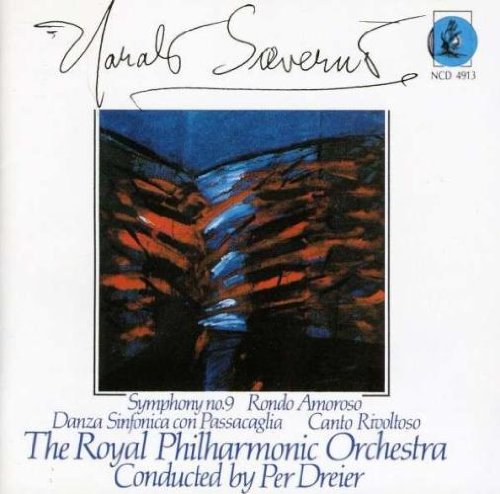 CD cover: abstract painting, orchestra name, composer’s signature.