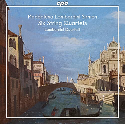 CD cover: Venetian canal scene with buildings and gondolas, text overlay.
