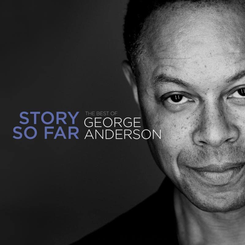 CD cover: black and white portrait of George Anderson, album title.
