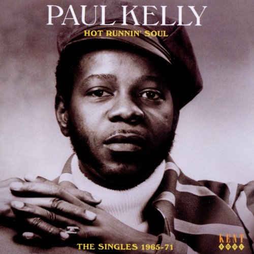 Paul Kelly album cover: portrait of a man in a cap, sepia tone.