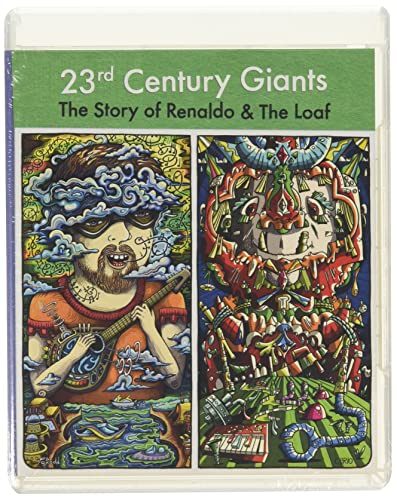 Blu-ray cover for “23rd Century Giants” featuring colorful, illustrated portraits.
