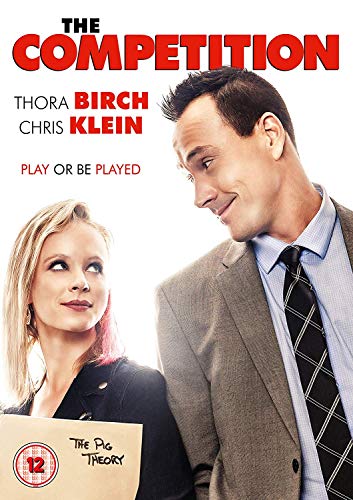 DVD cover for "The Competition" featuring two actors in business attire.