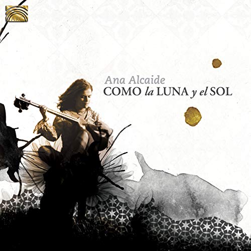 Album cover featuring a woman playing a string instrument against a white background.