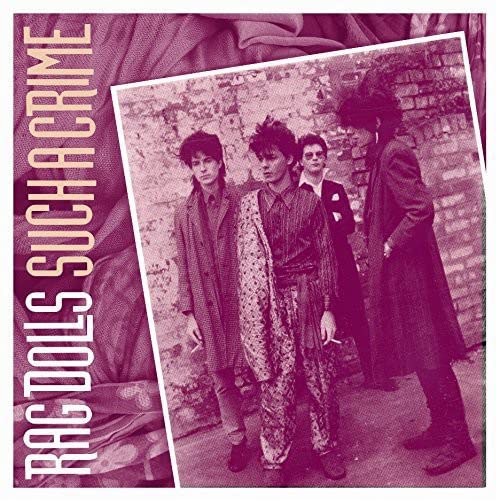 Rag Dolls CD cover: grainy black and white photo of four men.