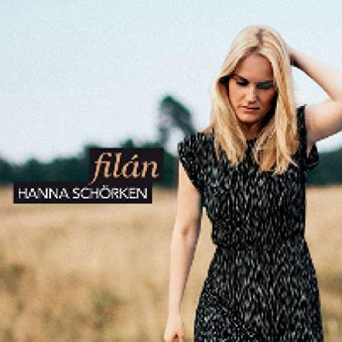CD cover featuring Hanna Schörken, a blonde woman in a dark dress.