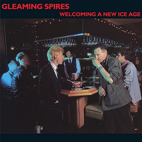CD cover featuring a group of people in a dimly lit bar.
