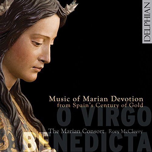 A CD cover featuring a statue of the Virgin Mary against a black background.