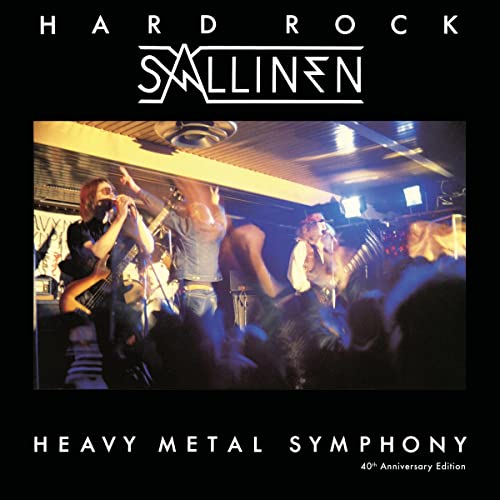 CD cover: Band performing live with a crowd, dark and energetic scene.