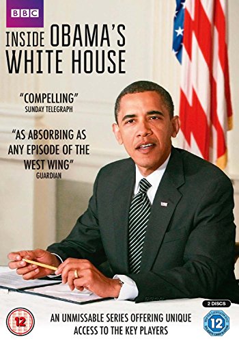 DVD cover featuring Barack Obama, titled "Inside Obama’s White House.