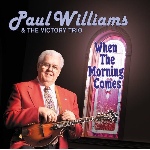 Album cover featuring a man in a red suit holding a mandolin.