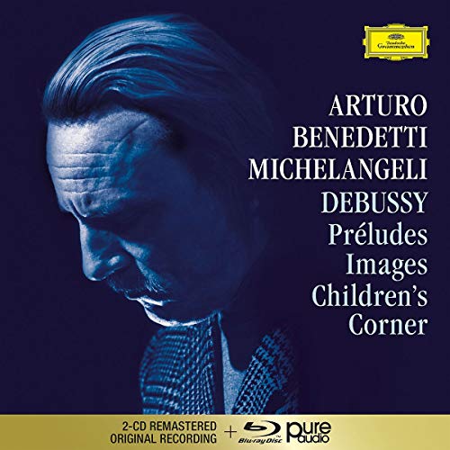 CD cover featuring a man's profile in blue, with white text on dark background.