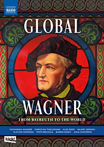 DVD cover featuring a portrait of Richard Wagner in a red hat.