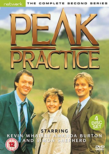 DVD cover for “Peak Practice” series 2, featuring three actors.