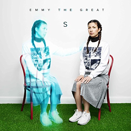 Album cover for Emmy The Great’s “S” featuring a woman and her ghost image.