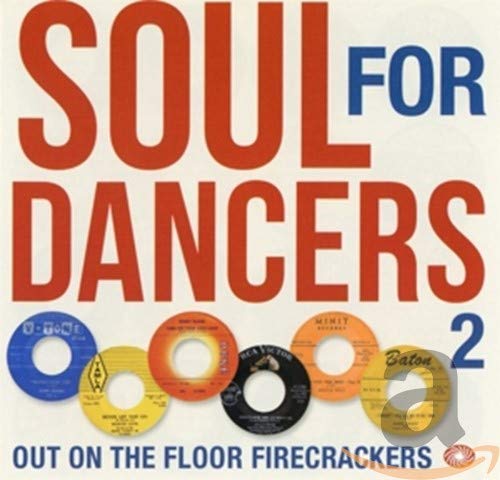CD cover for “Soul For Dancers 2” with record label graphics.