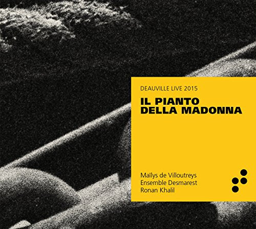 CD cover with black-and-white image and yellow text box containing title and artist names.