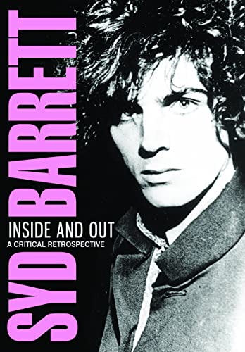 DVD cover featuring a portrait of Syd Barrett with pink text.