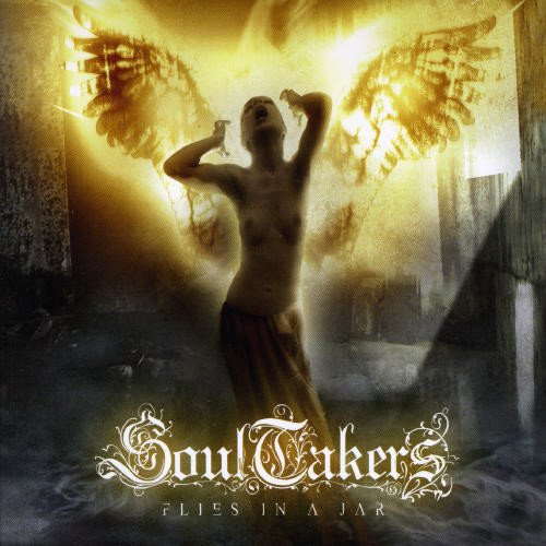 CD cover: winged figure with head tilted back, dark and dramatic art.