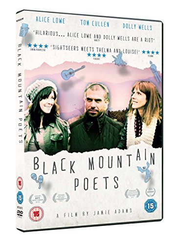 DVD case for "Black Mountain Poets" with three actors on the cover.