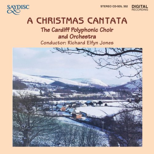 CD cover for "A Christmas Cantata" by The Cardiff Polyphonic Choir.