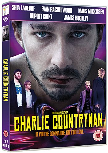 DVD cover for “Necessary Death of Charlie Countryman” featuring Shia LaBeouf.