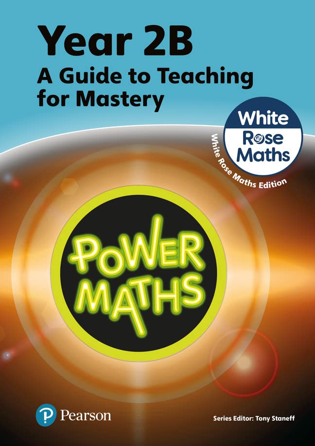Power Maths Teaching Guide 2B - White Rose Maths edition (Power Maths Print)