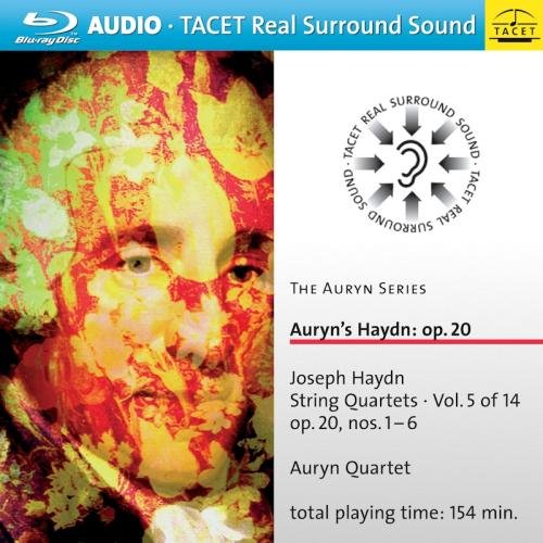 "Blurry portrait of a man on a Blu-ray disc cover with text."