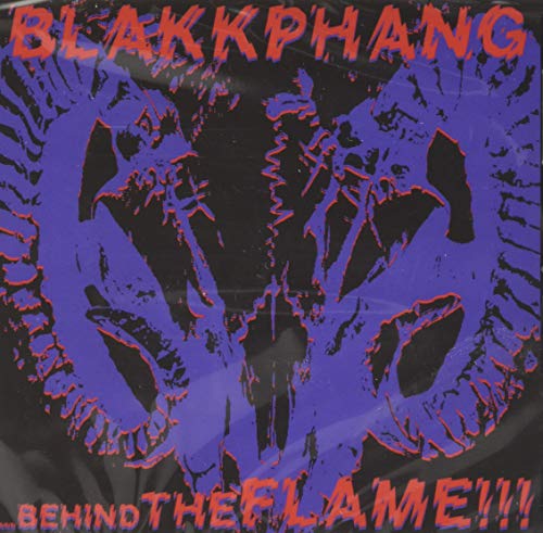 CD cover: skull graphic in red and purple on black background.