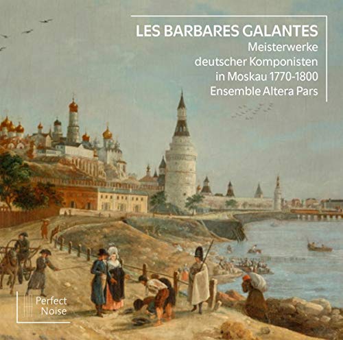 CD cover depicting a 18th-century cityscape with figures in the foreground.