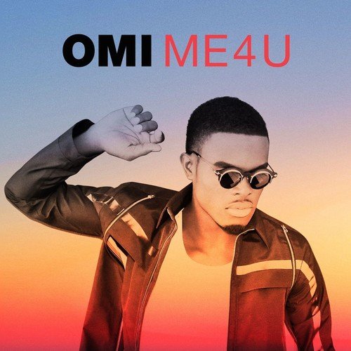 CD cover for OMI Me 4 U featuring a man in sunglasses and jacket.