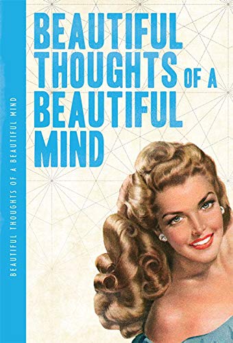 Beautiful Thoughts Of A Beautiful Mind Large A5 Notebook