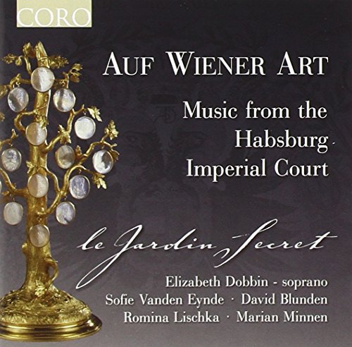 A CD cover featuring a golden tree with pearl ornaments.