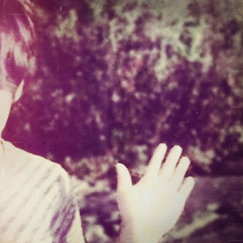 Vintage-style album cover featuring a person’s hand reaching towards the sky.