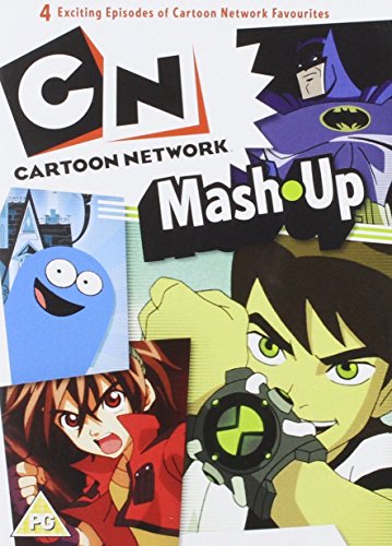 Cartoon Network DVD cover featuring Batman, Ben 10, and Foster's Home characters.